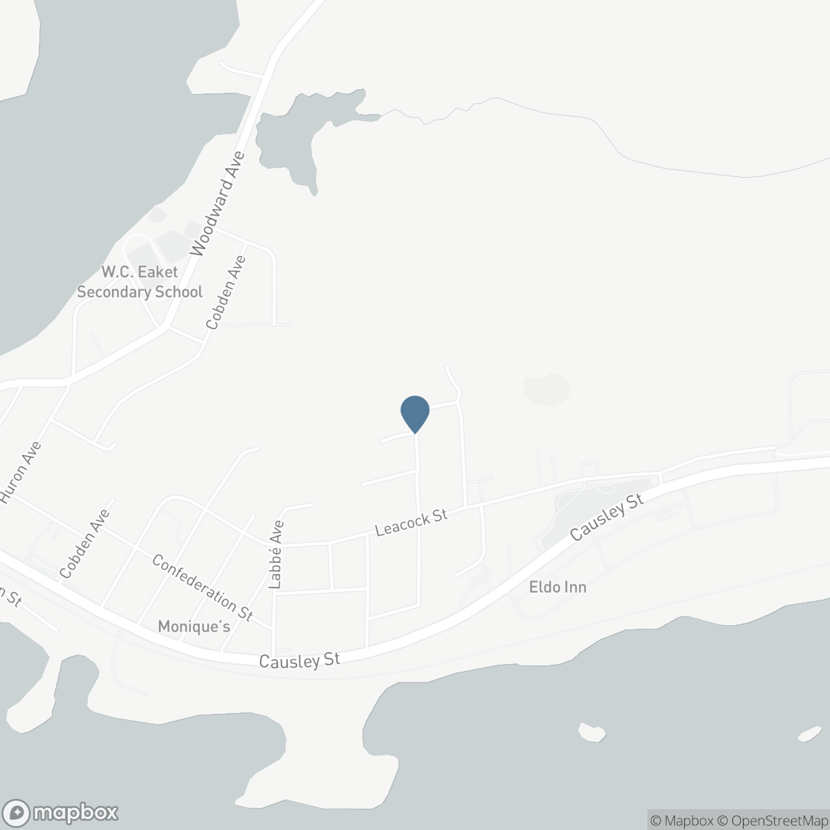 42 SOLOMON STREET, Blind River, Ontario P0R 1B0